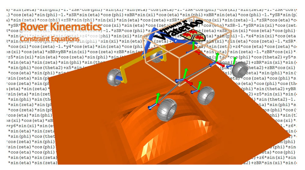 MapleSim apre nuove prospettive nella simulazione real-time Hardware-in-the-Loop per i rover planetari